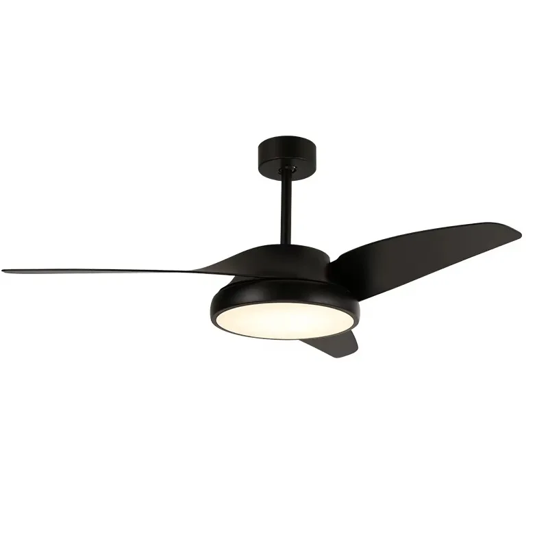 Ceiling fan easy installation oscillation winding remote control ABS lamp body factory direct sales home office