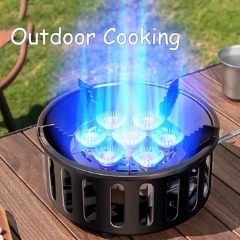 High-Power Camping Stove 1