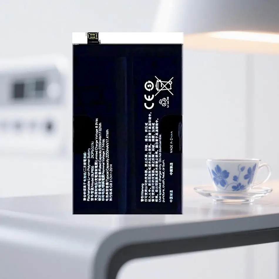 

BLP855 4500Mah Long Lasting For Oppo Reno 6 Reno6 Pro 5G Mobile Phone Battery
