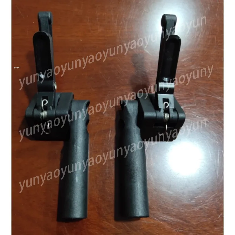 

Sports Wheelchair Brake Accessories Suitable Wheelchair Scissor Brake/lateral Brake Sports Wheelchair Brake