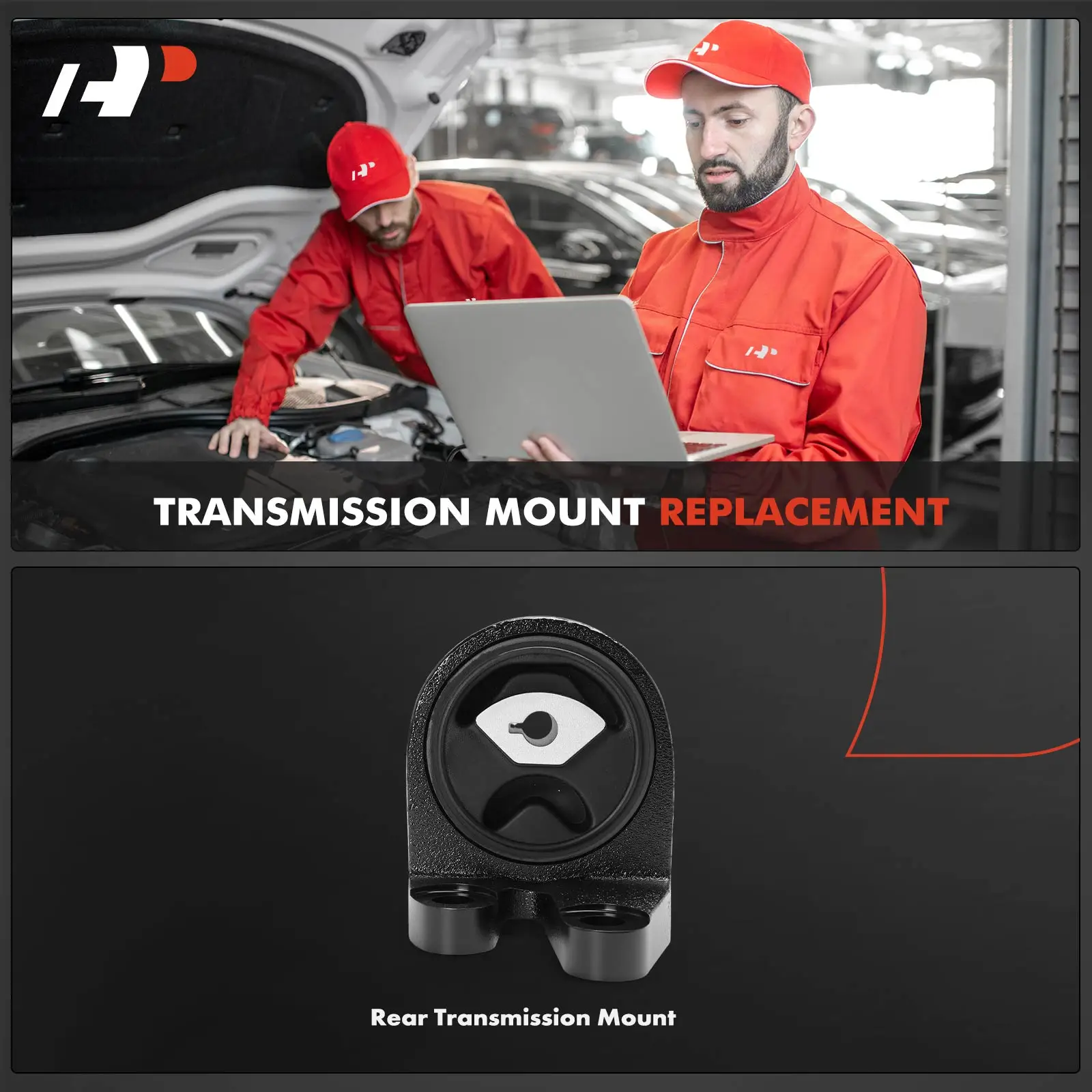 A-Premium Rear Side Transmission Mount for Saturn Vue 2004-2007