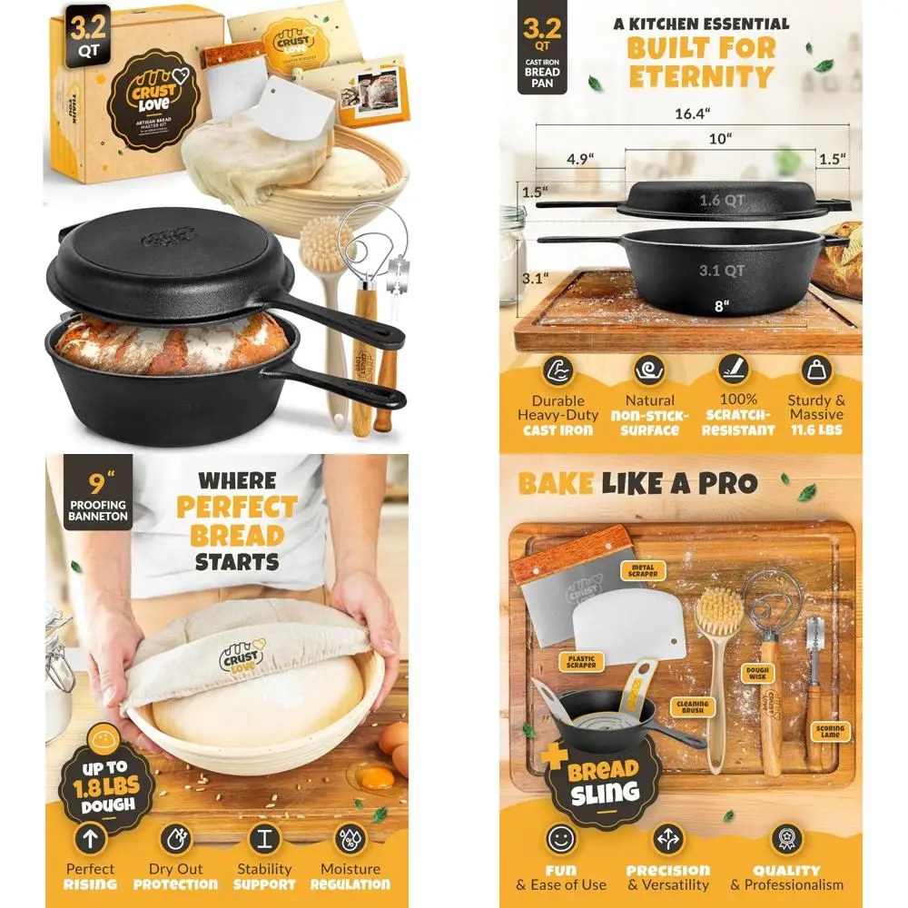 kit-per-cuocere-il-pane-a-lievitazione-naturale-con-forno-olandese-in-ghisa-e-cestello-per-lievitazione-banneton-capacita-32-litri