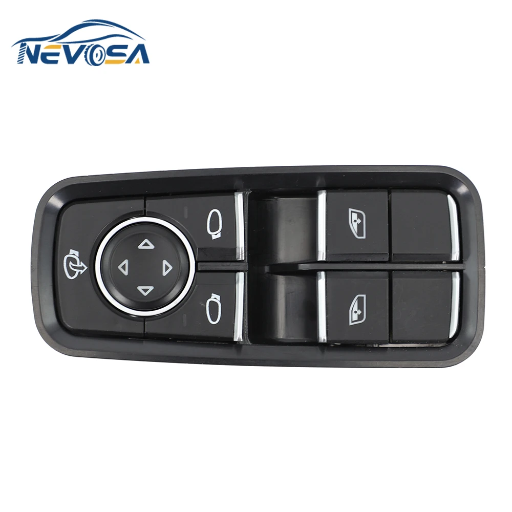 NEVOSA 99161315502DML For Porsche 911 718 991 Boxster Cayman Carrera Auto Control Master Window Switch Button Car Parts 16Pins