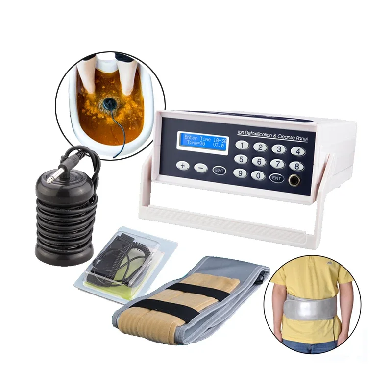 HK-803 Hydrogen Water Bath Ion Detox Foot Spa Machine
