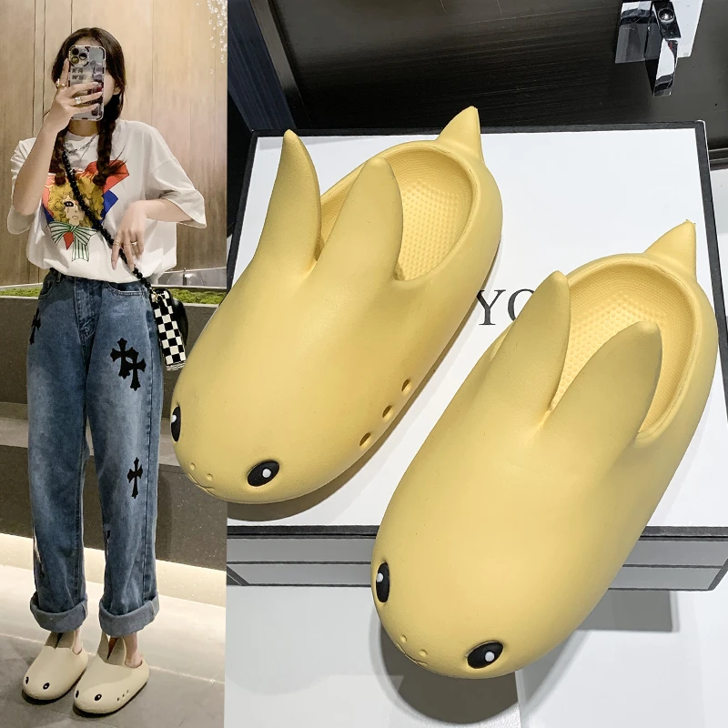 

Women's Shoes Summer Fashion Casual Women Slippers Cute Cartoon Non-slip Beach Slippers Women Shoes Indoor Comfortable Slippers