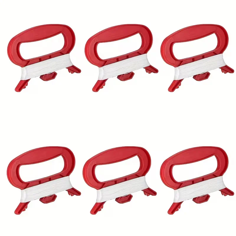 10 Stück ergonomischer Drachengriff, hochwertige Linie, Design für Kinder und Erwachsene, langlebige Saiten, fliegende Outdoor-Sportausrüstung