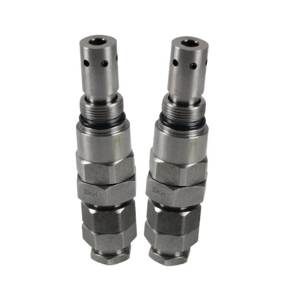 

For Excavator Doosan Daewoo DH150 200 220 300-5-7 Distribution Valve Main Relief Valve Stem Accessories