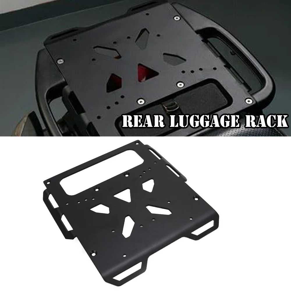 

For Kawasaki KLR650 KLR 650 KLR650-E KLR 650-E Motorcycles 2008-2018 2009 2010 2011 Rear Luggage Bracket Rack Carrier Plate Kit