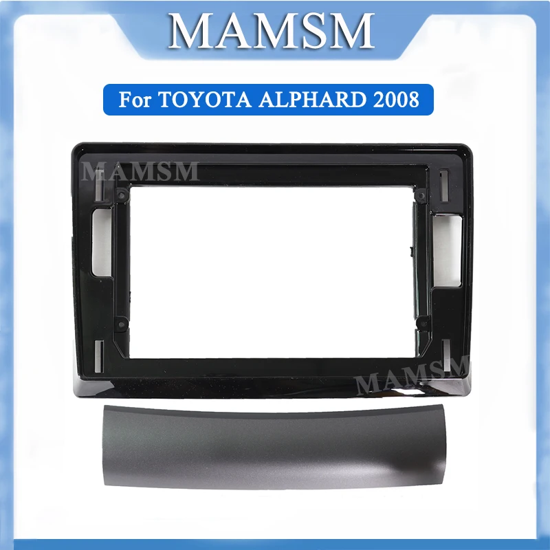 

MAMSM 10.1inch Car audio Stereo aMAMSMframe For TOYOTA RAIZE 2020 Android Radio Dashboard Kit Face Plate Fascia Frame cable wire