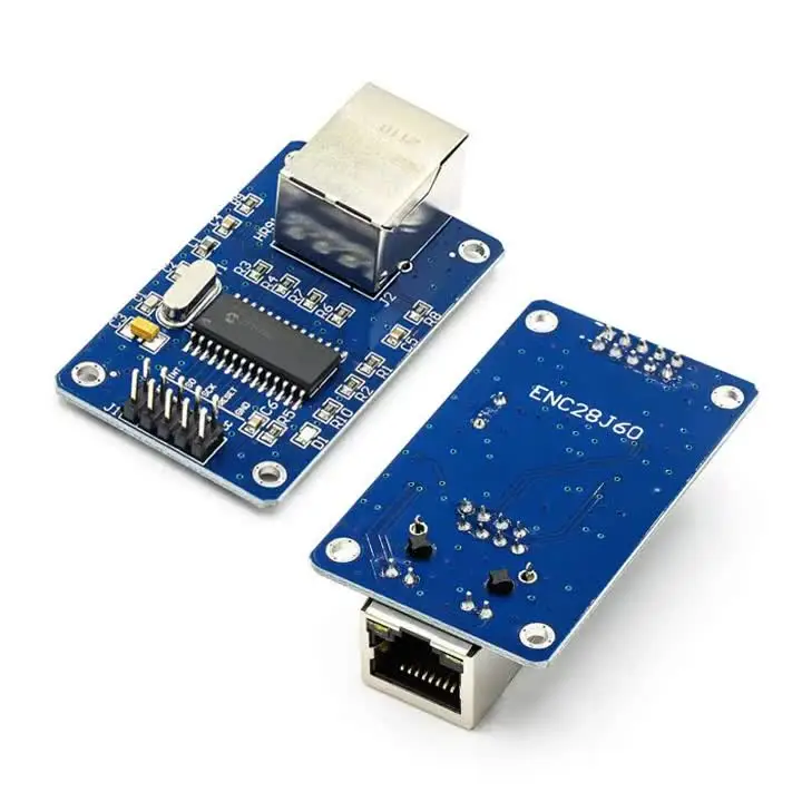ENC28J60 イーサネットモジュール LAN ネットワークボード 25MHz