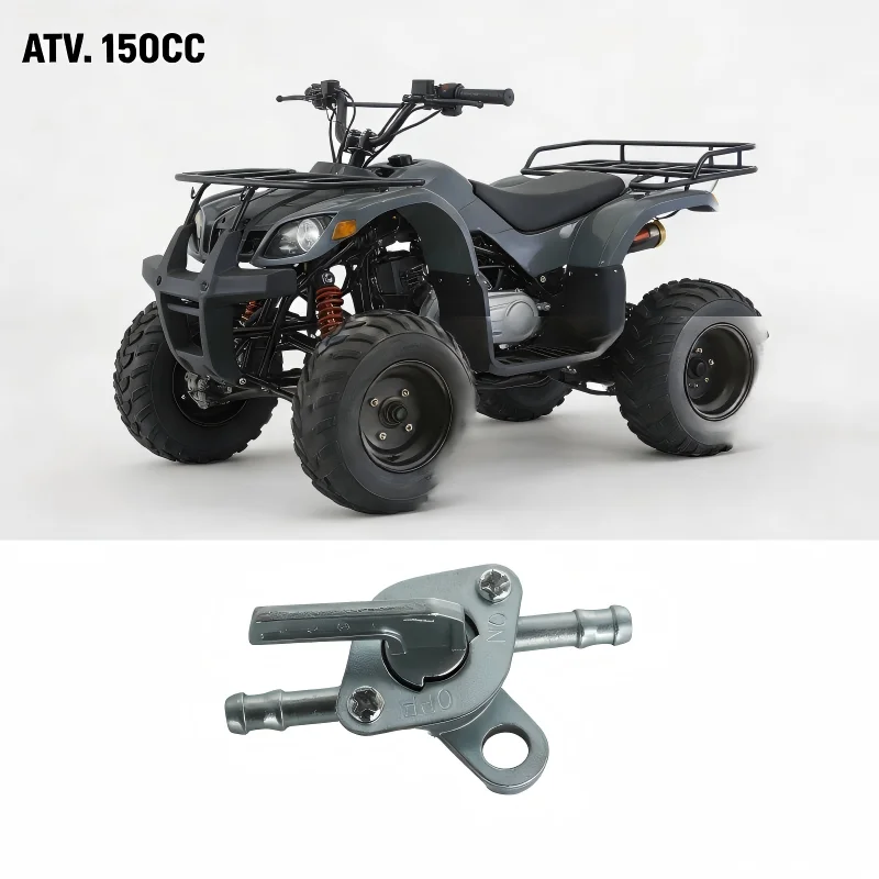 Fuel Tank Tap Valve Petcock On-Off Switch for 50cc 70cc 90cc 100cc 110cc Pit Quad Dirt Bike ATV