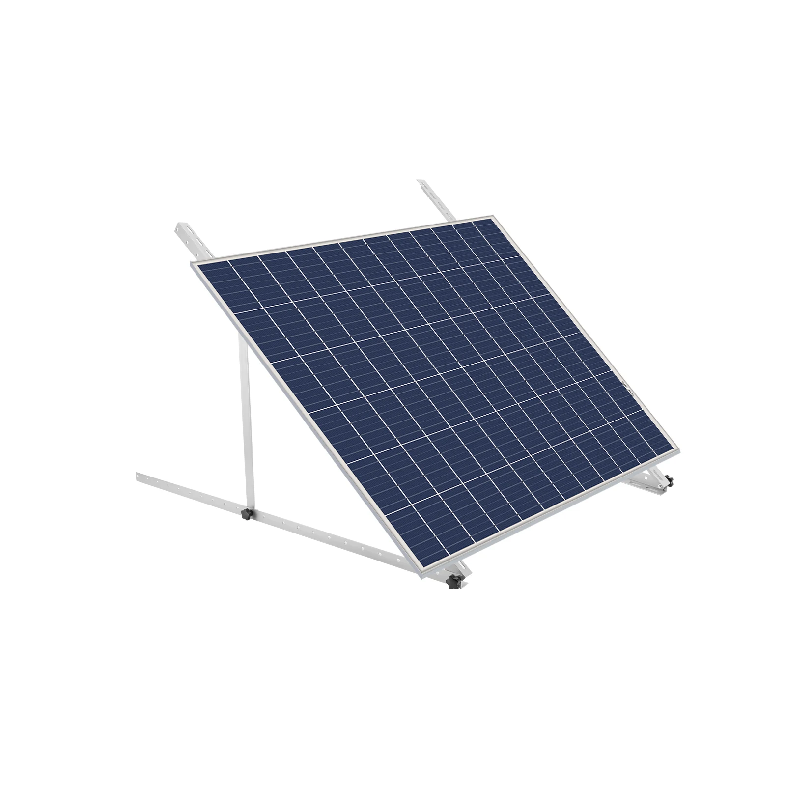 

45 "Solar Panel Installation Bracket Triangle Aluminum with Foldable Inclined Legs Suitable for Rv Roof Boat Ff Grid System