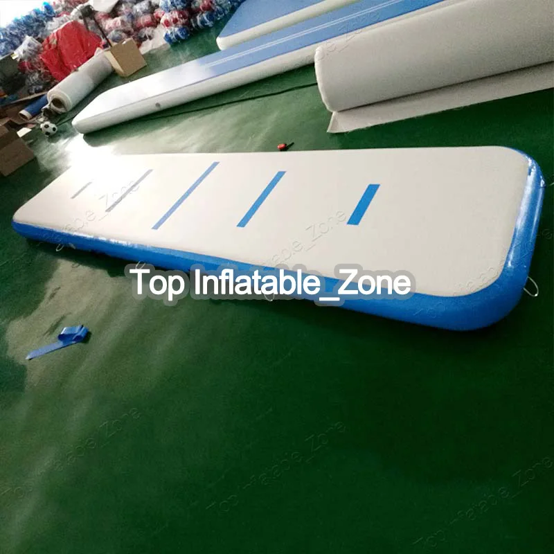 

Inflatable Gymnastics Tumbling Air Track Floor Bouncer for Yoga Home Use Training Cheerleading Beach 300*100CM Electric Air Pump