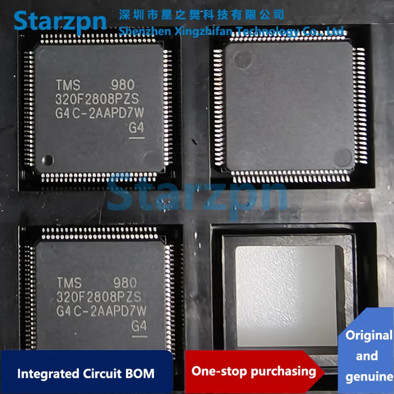 

1PCS TMS320F2808PZS 320F2808PZS LQFP-100 New Original In Stock