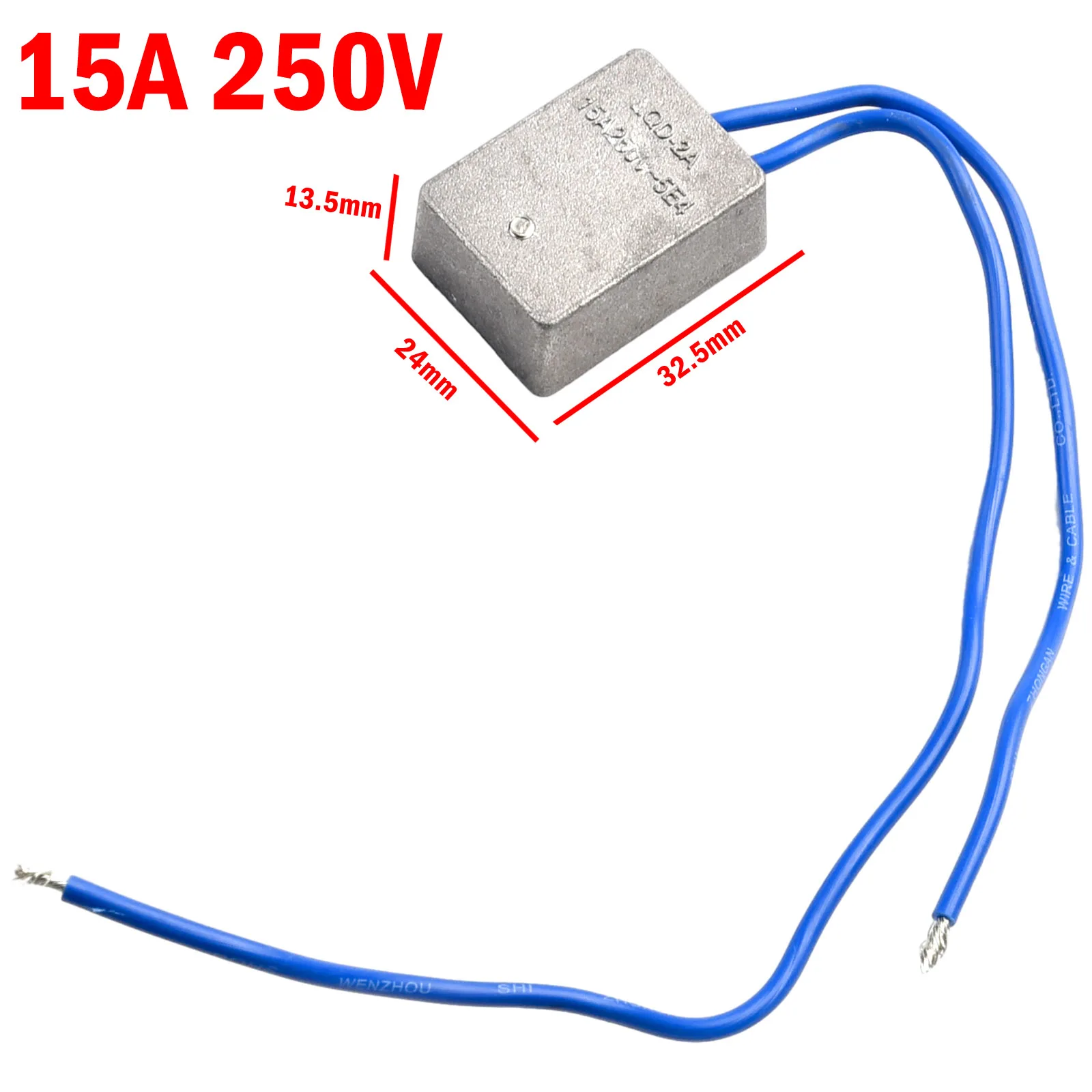 Módulo Soft Start Switch para Rebarbadora Ferramentas Elétricas Regulador de Velocidade Módulos de Modificação ca 120v 250v 15a dc