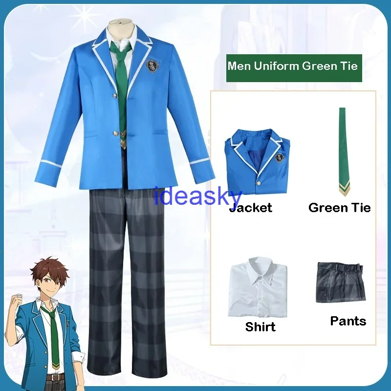 Ensemble Stars subaru akehoshi arashi narukami Aoi Yuta Hokuto Hidaka Tsukinaga Leo Sena Izumi Kagehira Mika Cosplay Uniform image 6