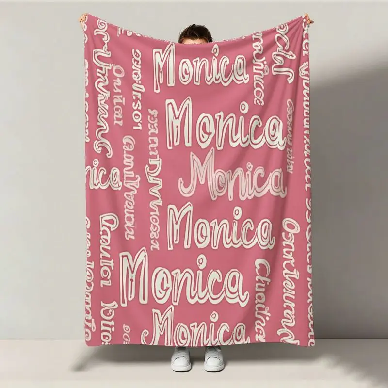 

Skin-Friendly Flannel Blanket - Warm Cozy | Spring Autumn Winter Gift for Mother’s Day, Christmas