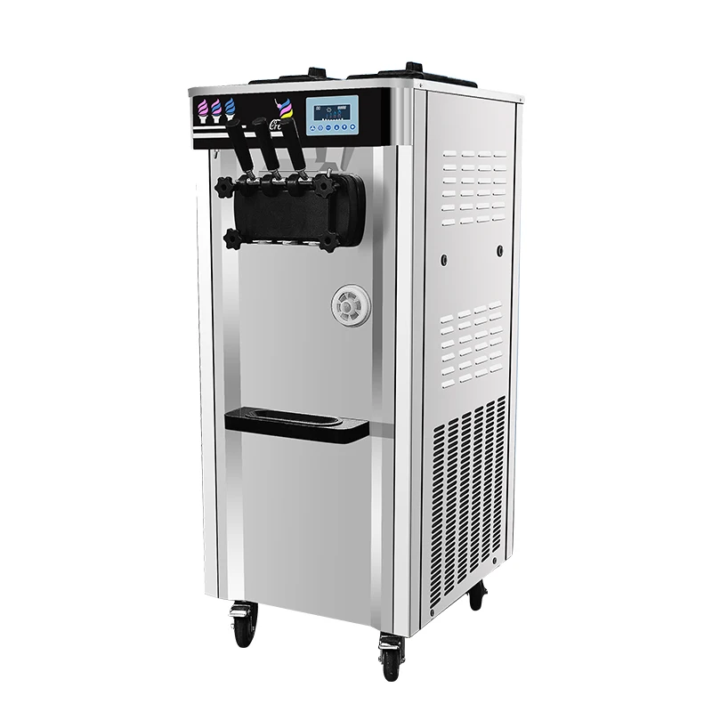 

Hot Selling Item Popular Stainless Steel Equipment Soft Ice Cream Machine