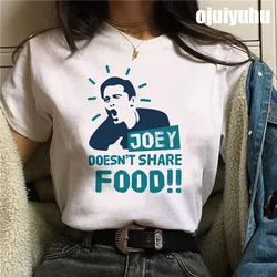 Fashion Friends Tv Show Funny Cartoon T Shirt Women Graphic Best Friends Harajuku T-shirt Korean Style Tshirt Vintage Top Female