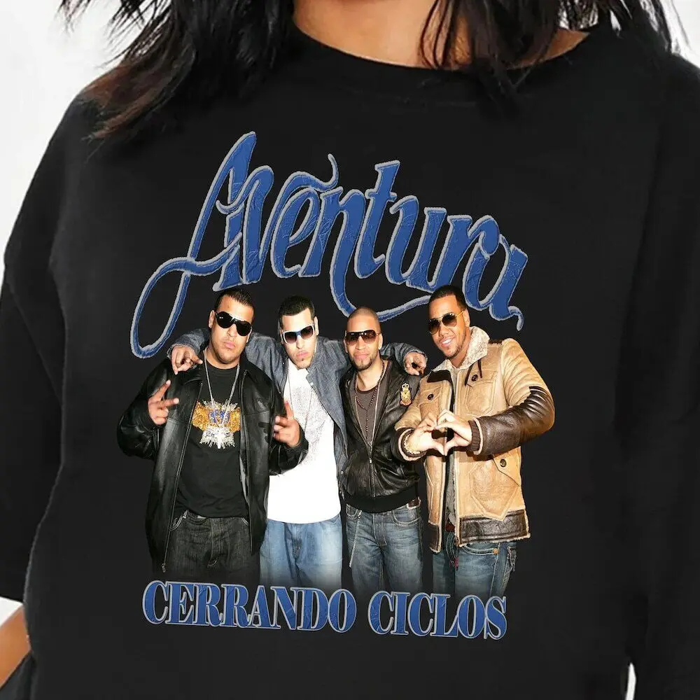 2024 Aventura Tour, Cerrando Ciclos shirt, Graphic T-shirt, Unisex Shirt, Ave...