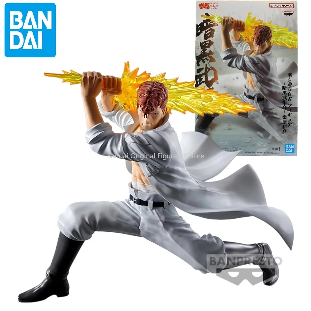 

In Stock Original BANPRESTO VIBRATION STARS Yu Yu Hakusho: Dark Tournament Kuwabara Kazuma Figure Anime Model Genuine Boxed Toy