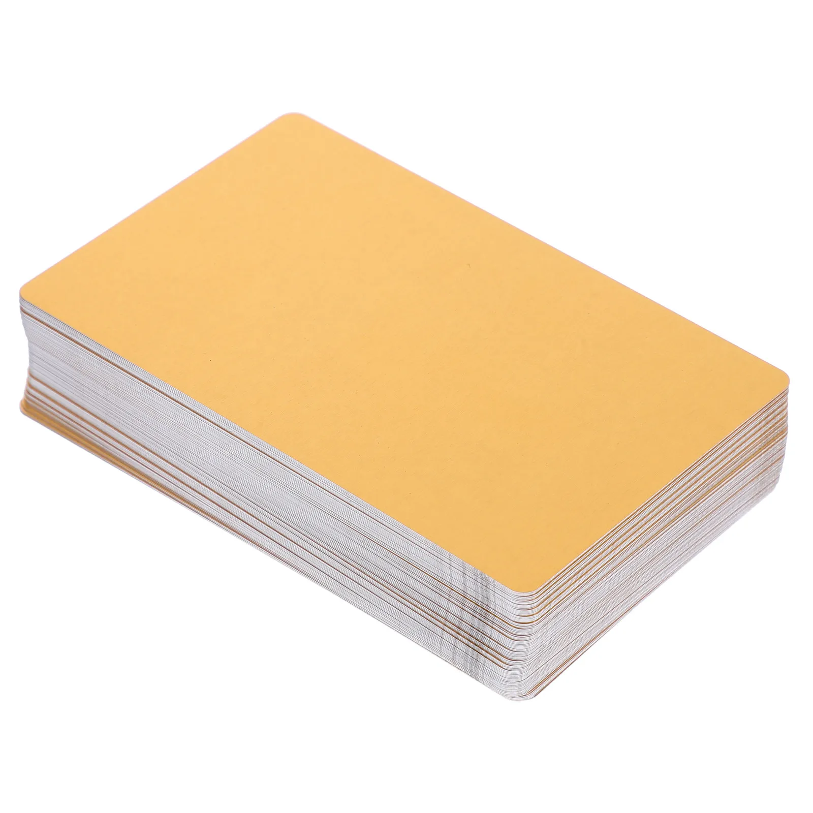 

100 шт. алюминиевых визиток, заготовки для металлических именных карт, гладкие, полированные, для самостоятельной гравировки, сублимации, материал для визиток