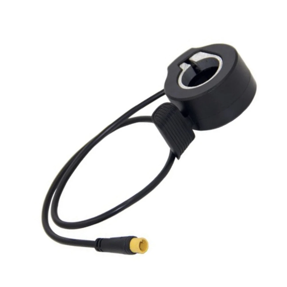 Bike Thumb Throttle Electric Bicycle Accelerator Smooth Riding Experience Comfortable Grip Design Easy Installation