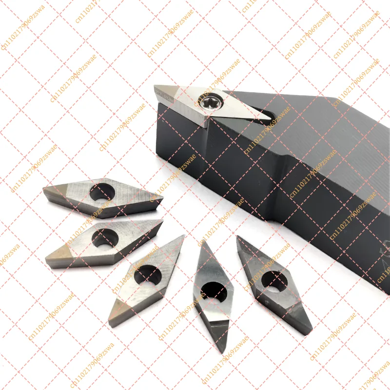 SVJCR CNC Lathe Tool Holder & VCGT11 Carbide Inserts, External Turning Cutter Bar