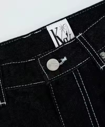 American Street Joker Pattern Embroidered Loose Jeans Women Harajuku Y2K New Hip Hop Casual Straight Wide-leg Pants Unisex Jeans