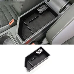 For VW Volkswagen JETTA MK7 2019 2020-2023 Interior Accessories Central Storage Box Pallet Armrest Container Box Cover