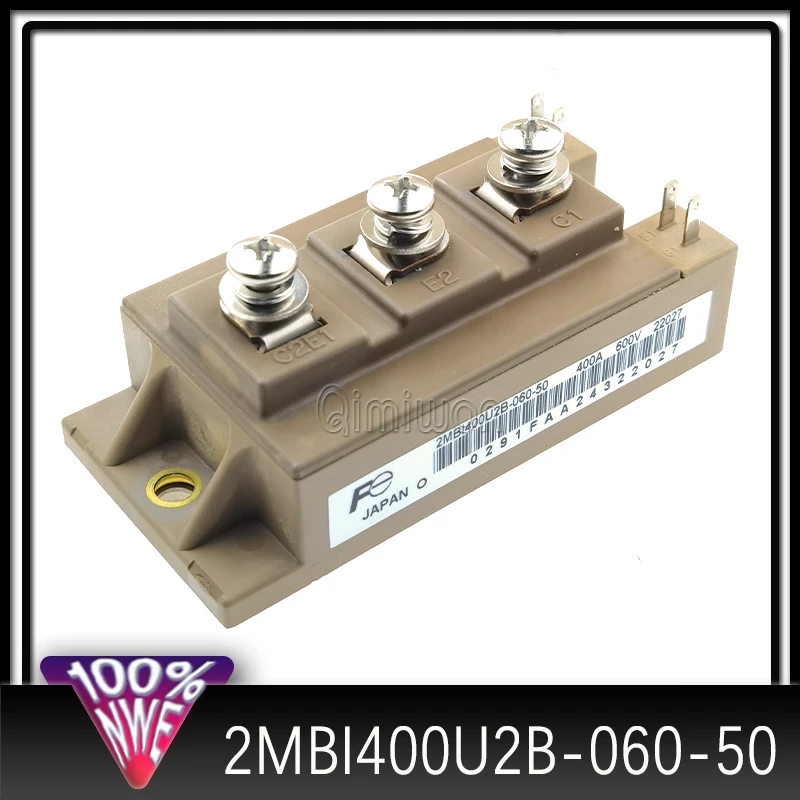 100%New original  2MBI400U2B-060-50 400A 600V NEW ORIGINAL IGBT Module Electronic Components