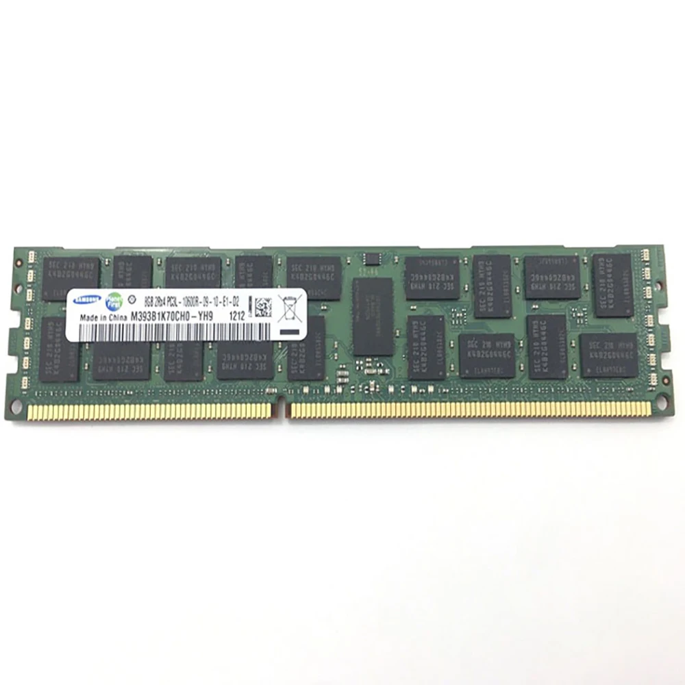 8G 1333MHz ECC REG For DELL R320 R420 R520 R620 R720 Server Memory RAM Fast Ship Original Quality