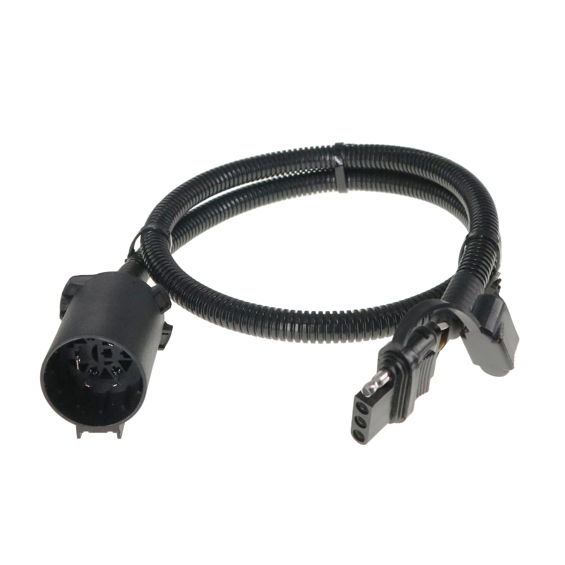 Automotive accessories American 4-pin trailer harness with original 7-pin connector trailer connector, total length 36 inches