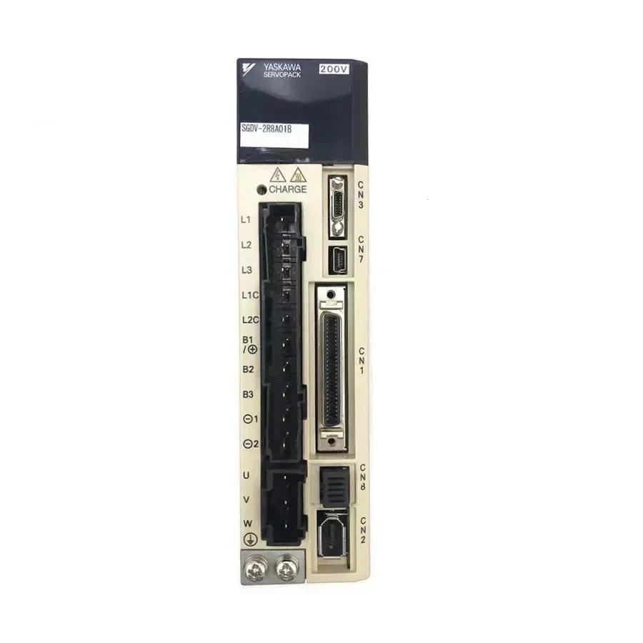 

Original 400W Yaskawa Servopack AC Servo Drive Sgdv-2r8a01b