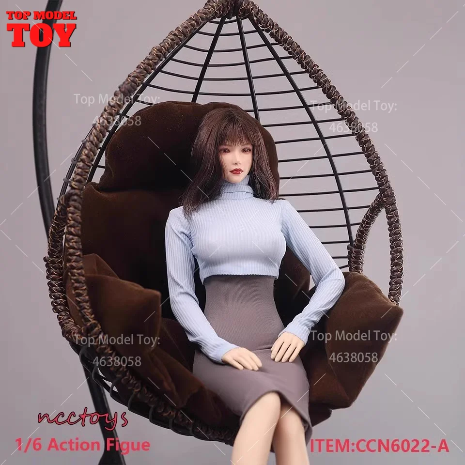 Ncctoys CCN6022 1/6 Hip Wrap Skirt Set Clothes Model Multiple Dress Method For 12'' TBL Female Soldier Action Figure Body Dolls