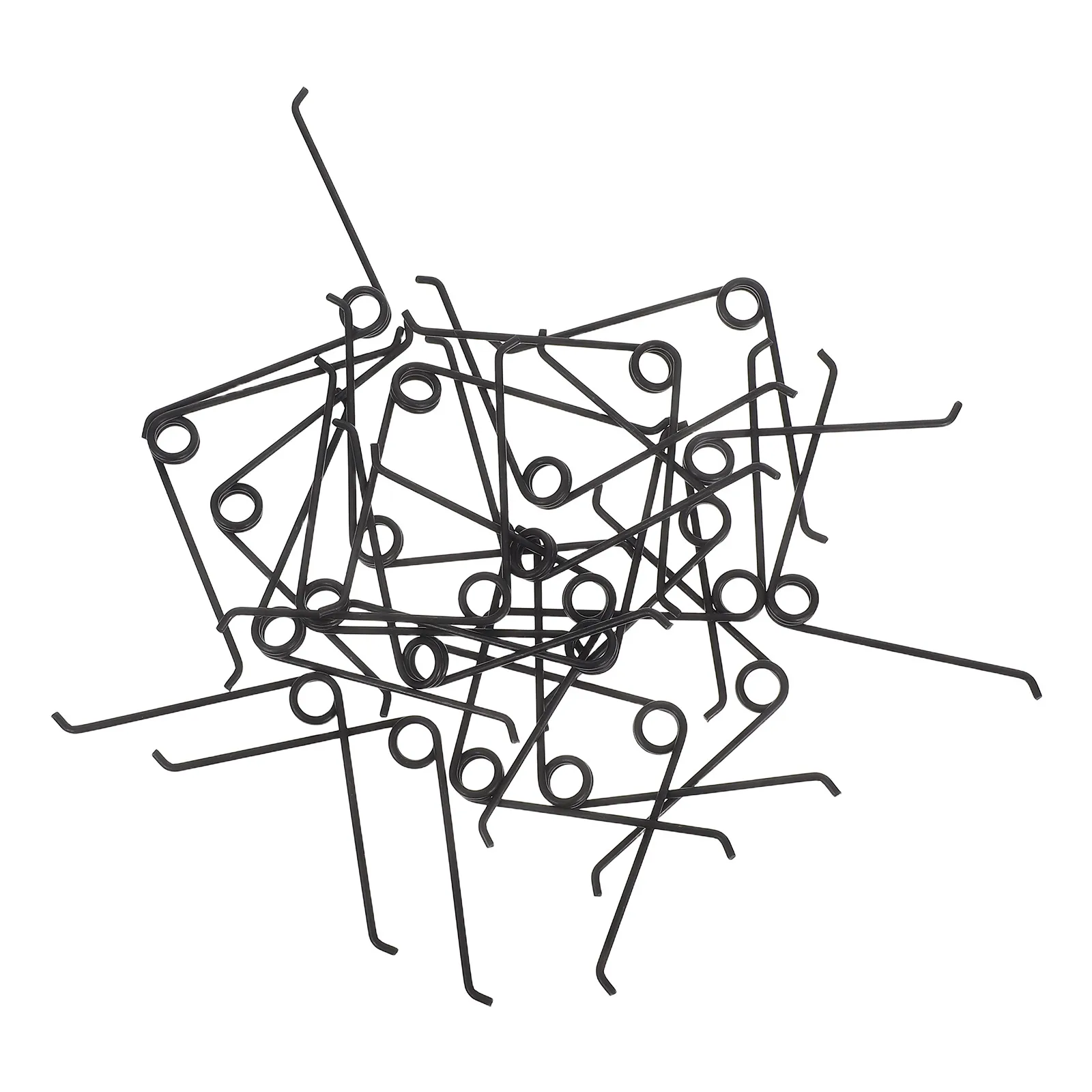 

25Pcs V-Shape Pruner Springs Replacement for Hand Pruners Stable Performance Long Lasting Pruner Replacement Spring