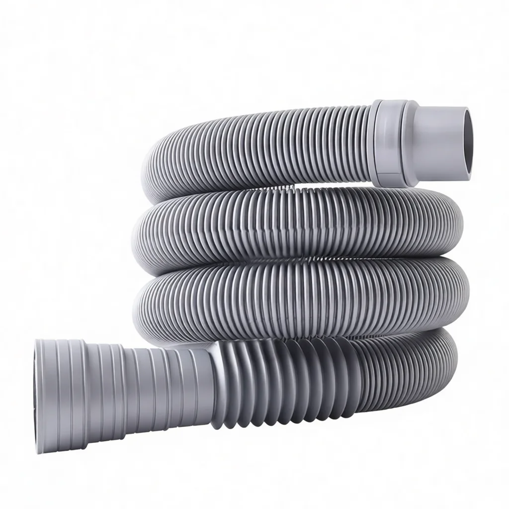 Universal Washing Machine Discharge Hose Flexible Drain Pipe Extension Tube For Automatic Front Load Top Loader Anti Odor