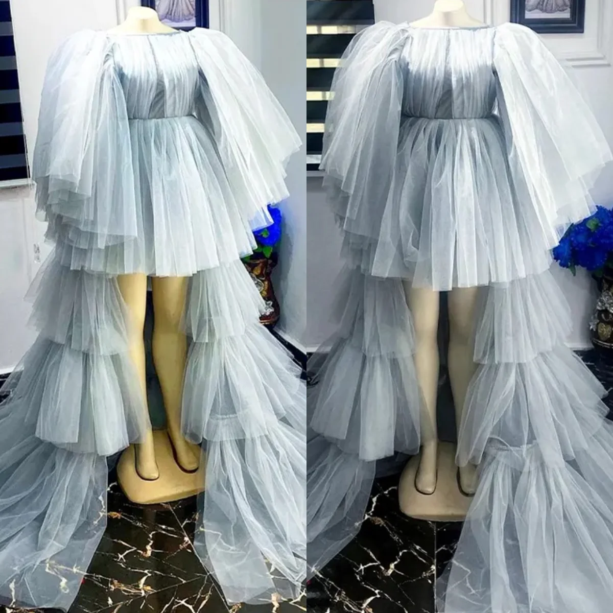 Plus Size Bride Robe Long Customized Lingerie Women Fotos Gowns Boudoir Bathrobe Maternity Dress For Babyshower