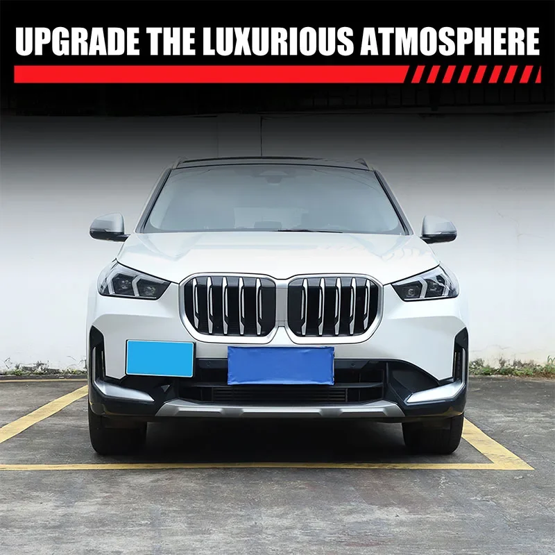 

Car License Plate Bracket Front Tow Hooks License Plate Mount License Plate Frame For BMW X1 IX1 U11 2023-2025 Car Accessories