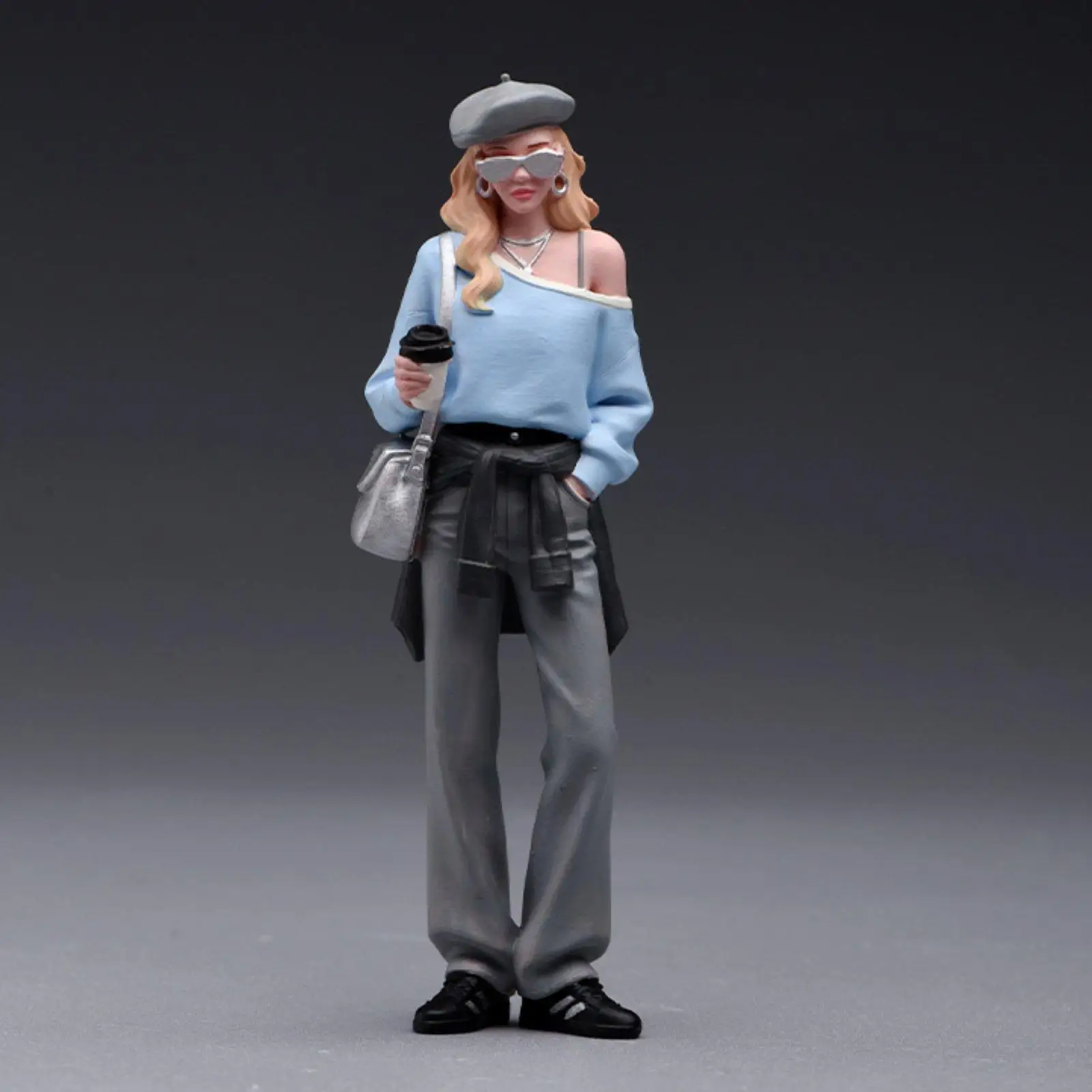 1/24 Figure Model Movie Prop Collectible Detailed Hand Painted Display Model Figurine