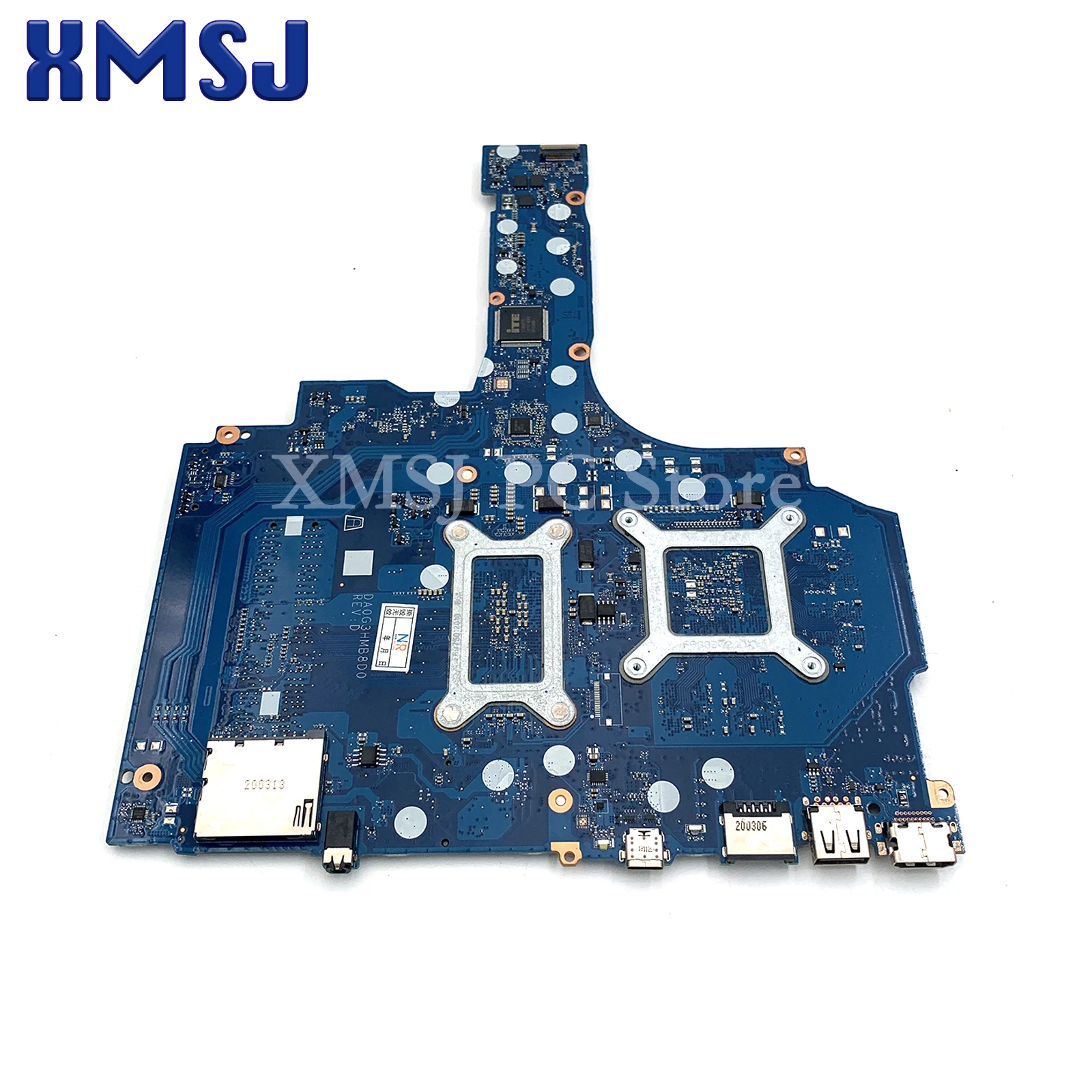 Para HP 15-ec0013dx 15-EC 15Z-EC 15-ec0000 Laptop Placa-mãe DA0G3HMB8D0 G3HA L71929-601 L71930-601 W R5 R7 4GB 100% Teste