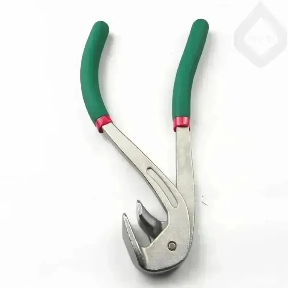 Hot Sale Pliers Auto Body Metal Paintless Dent Repair Tool Car Wheel Eyebrow Flat Hole Pliers Universal App Edge Repair Tools