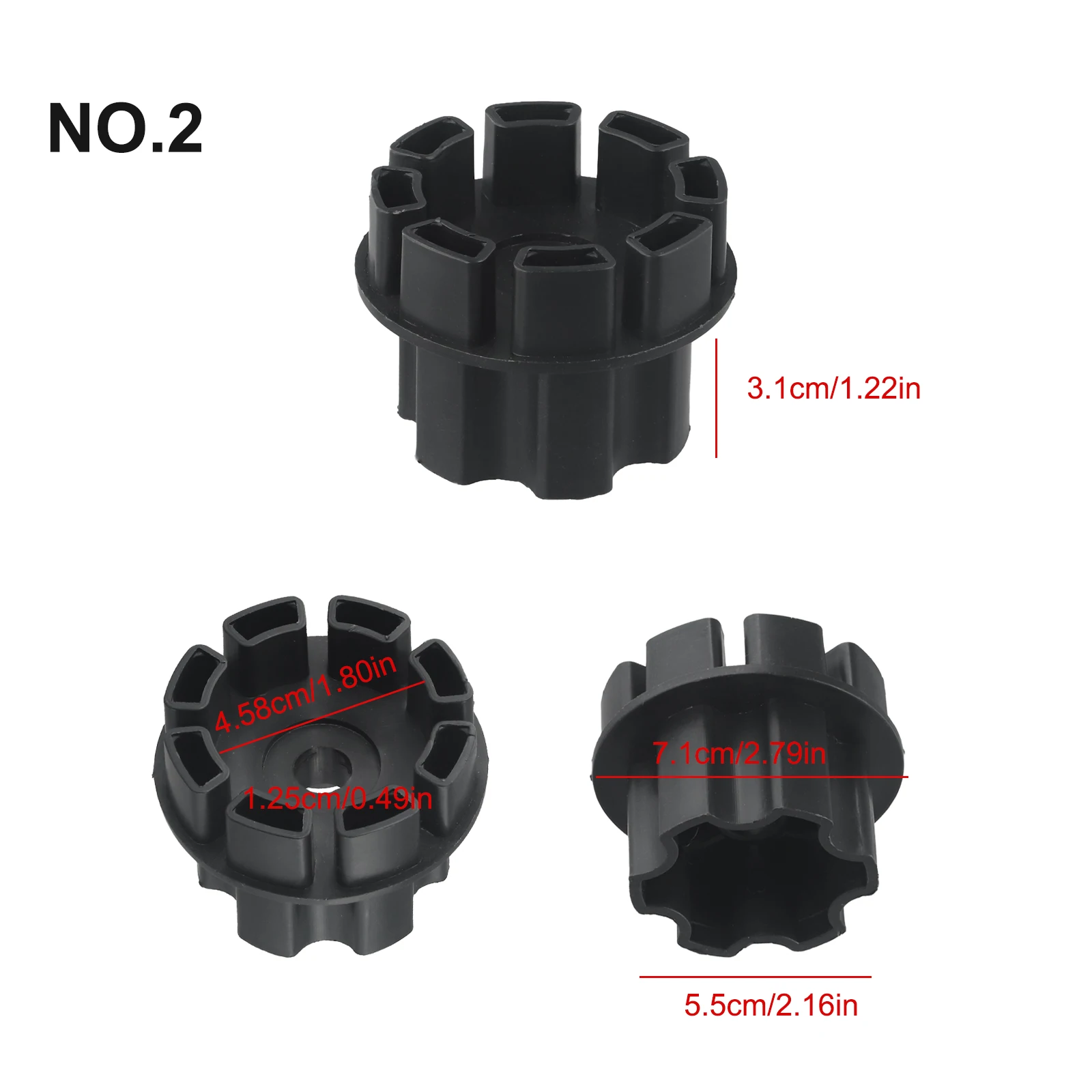 Children Electric Car Tire Adapter Connection Clip Baby Motorcycles Wheel Clip For Gearbox Toy Car Gearbox Coupler Accessories