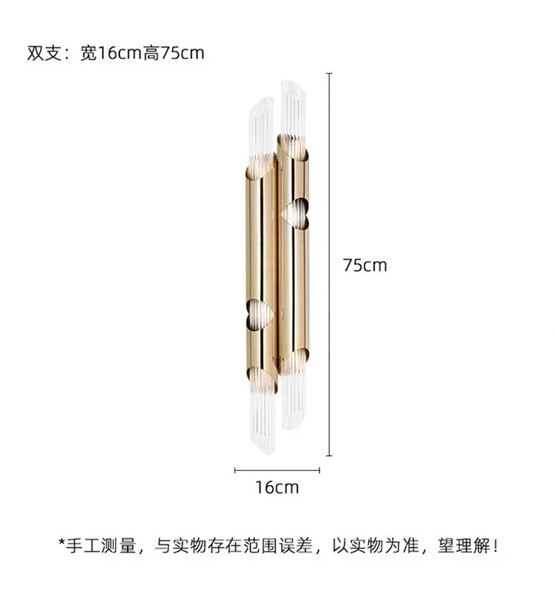 ما بعد الحداثة ضوء غرفة المعيشة الفاخرة حائط الخلفية الجدار الزجاجي مصباح الشمال مصمم نموذج غرفة قاعة المعرض غرفة نوم