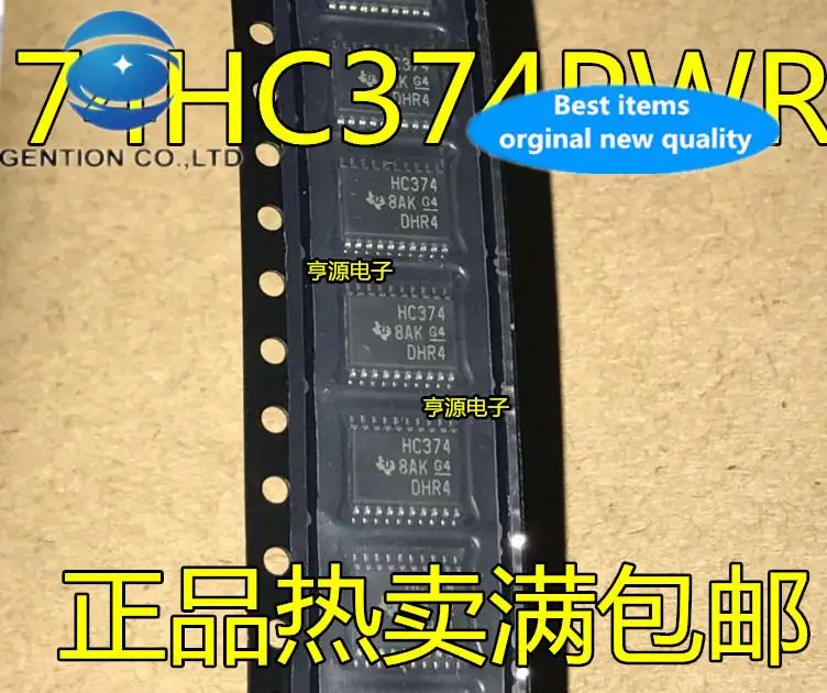 

20 шт. 100% оригинальный новый SN74HC374PWR HC374 74HC374PWR SMD TSSOP-20 триггер логического чипа