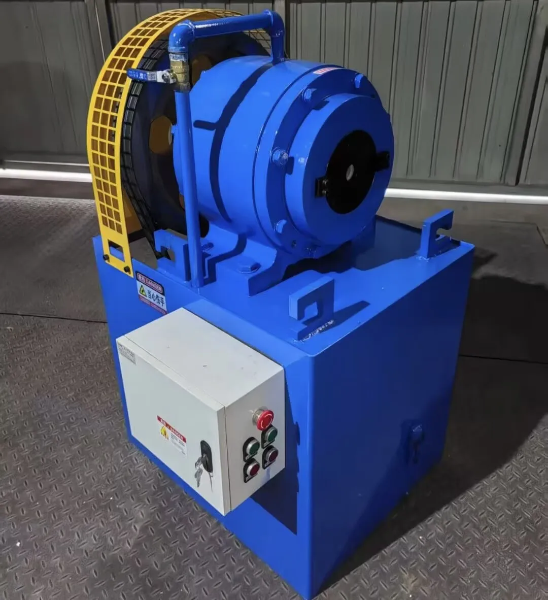 Automatic Metal Steel Cone Tube Taper Manufacturing Forming Machine