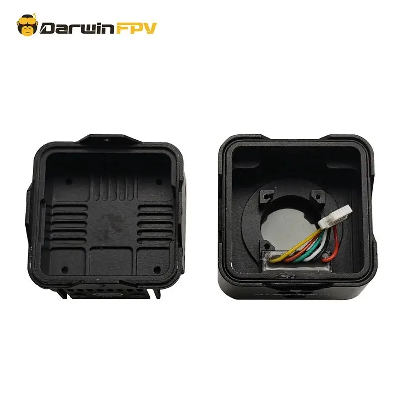 

DarwinFPV Waterproof Protective Case for DJI O4 PRO Unit Camera CNC Aluminum for ND8 ND16 ND32 Lens Filter RC FPV Quadcopter