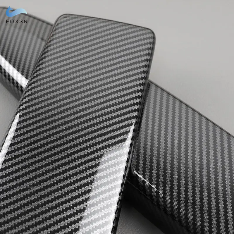 For Mercedes Benz C E GLK Class W204 W212 X204 2008-2015 Car Accessories Center Console Tidying Armrest Box Trim Protector Cover