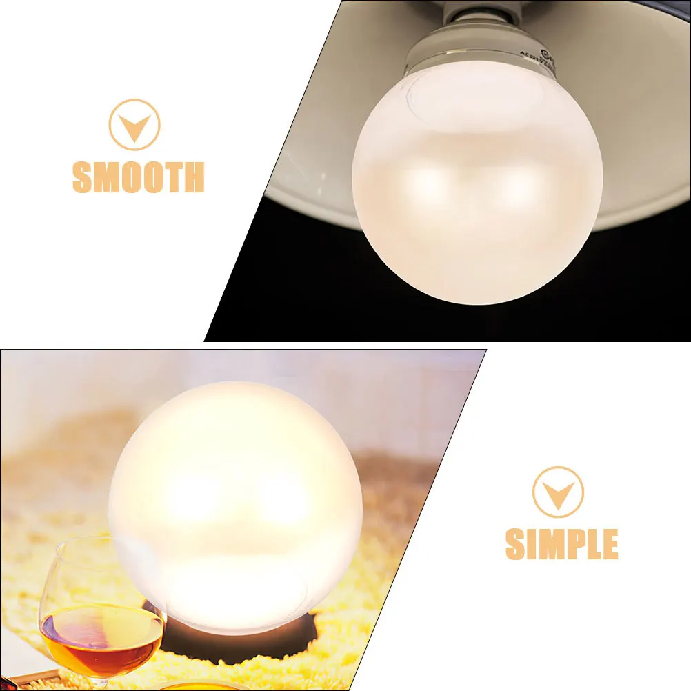 

Glass Lampshade Replacement Shade for Ceiling Light Table Light Floor Lamp Easy Install Smooth Surface Good Transmittance