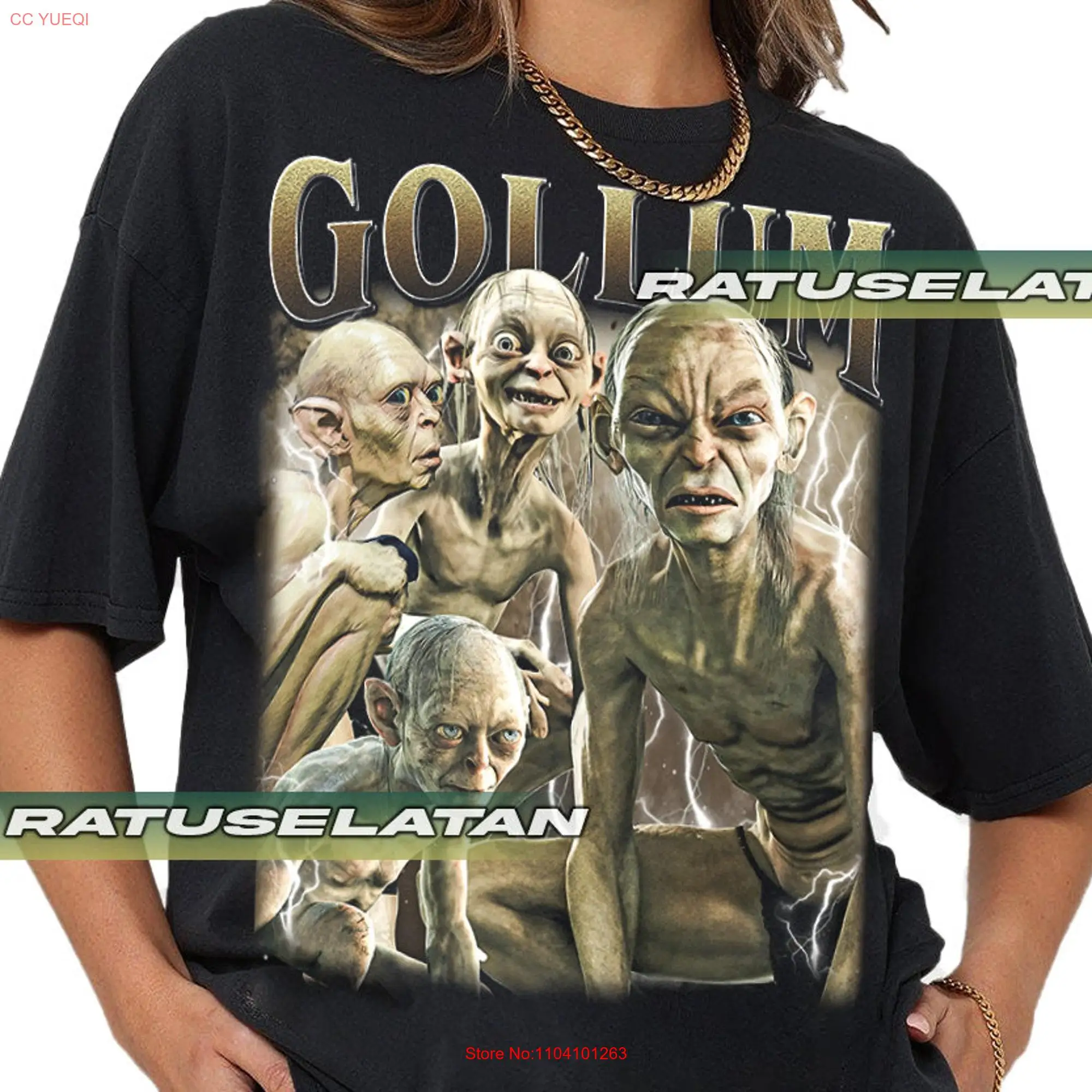 Gollum Softstyle T Shirt long or short sleeves